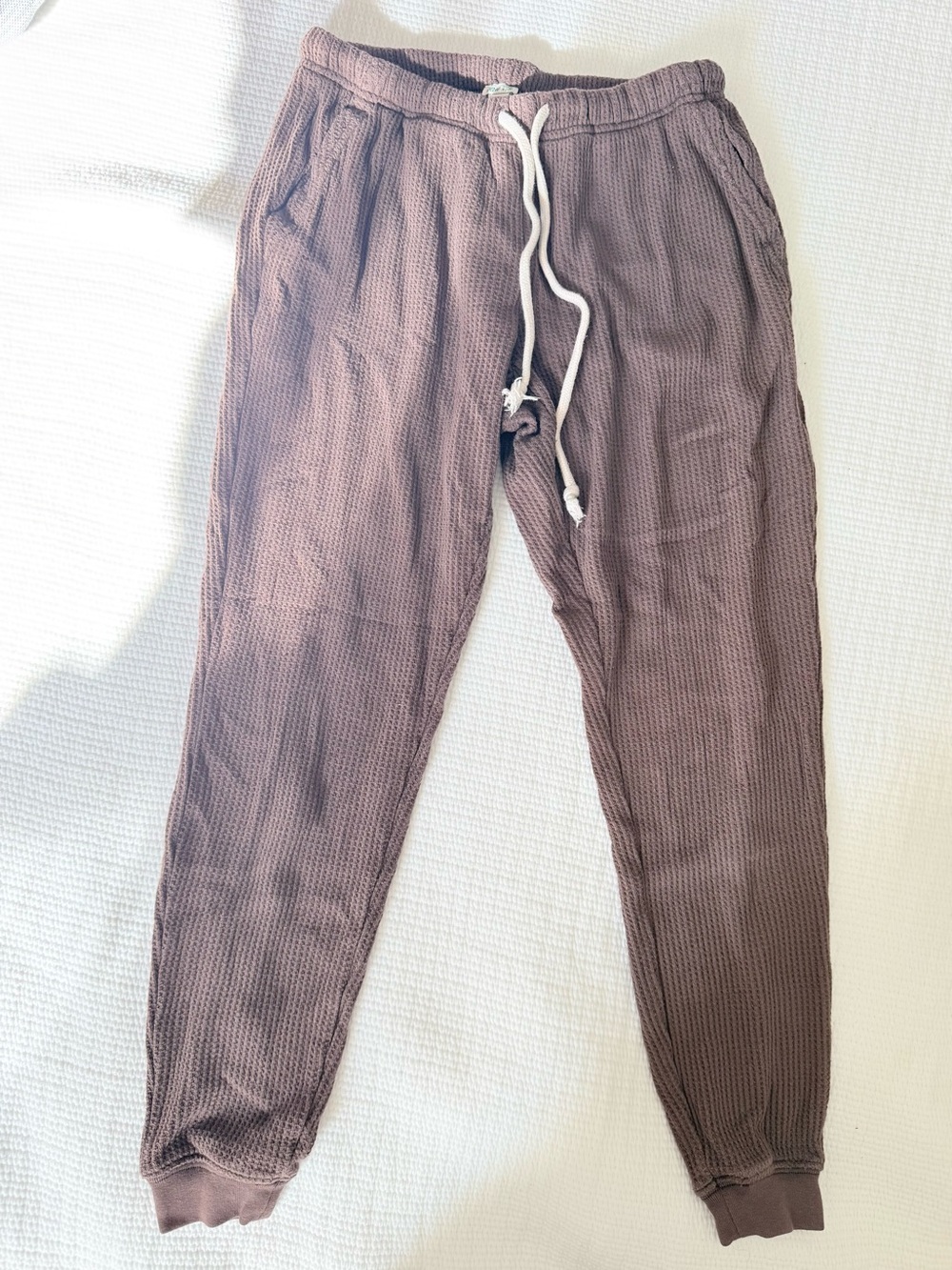 aerie XS Short Waffle Joggers